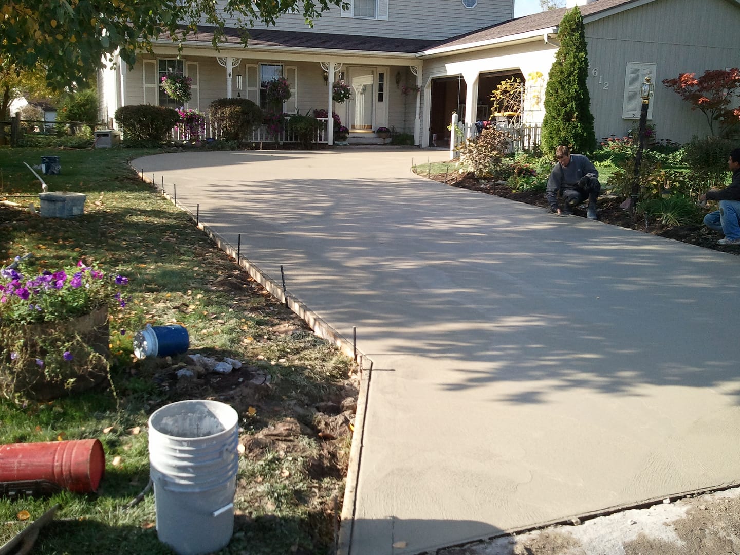 Driveways and Garages
