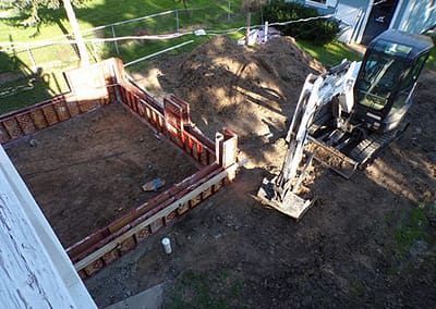 excavations and foundations